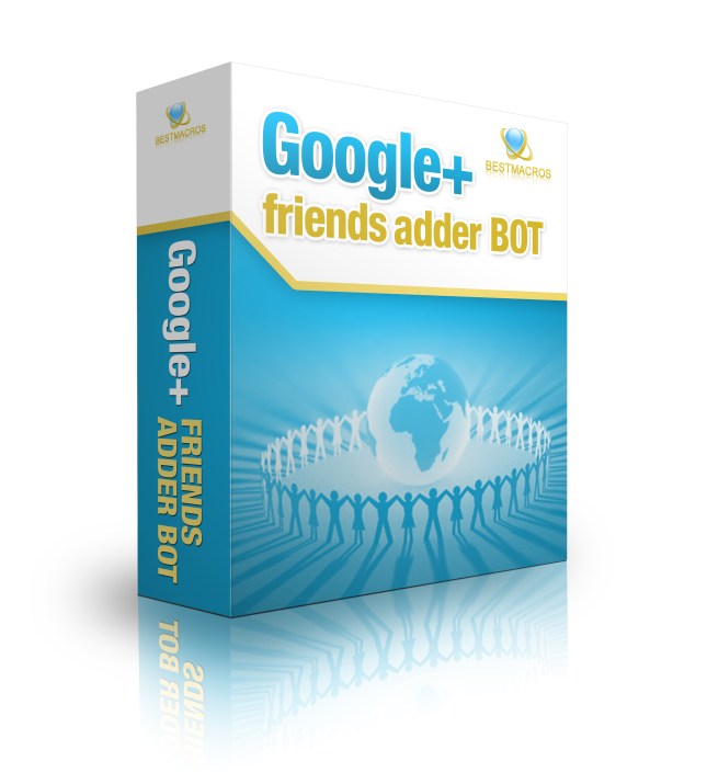 Google+ friends adder BOT