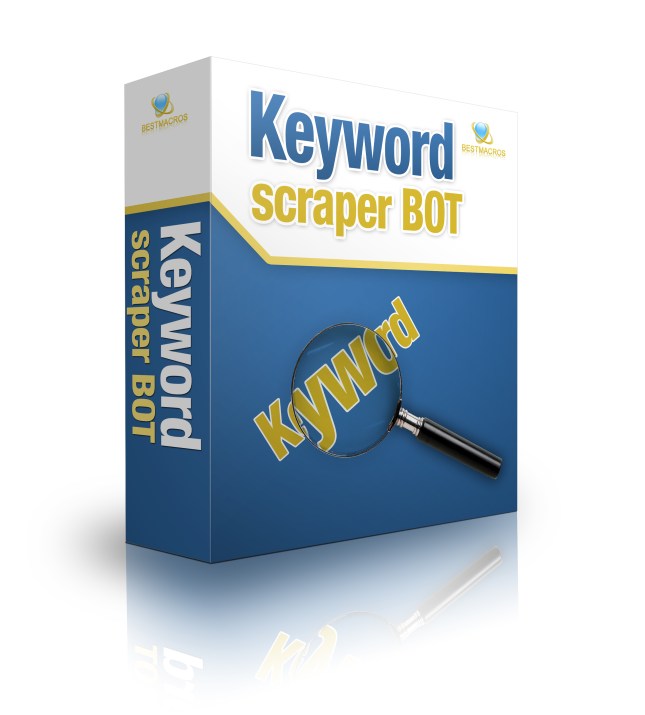 Keyword scraper BOT