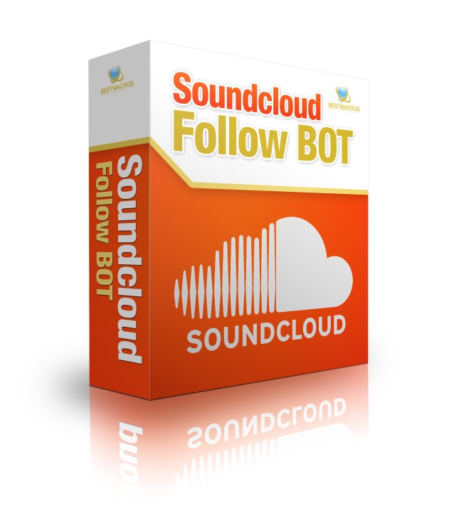 Soundcloud follow bot