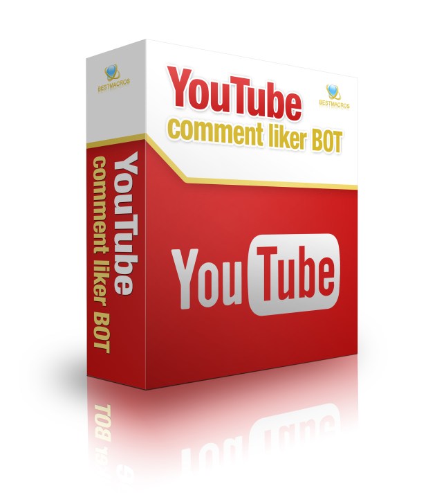 YouTube comment liker bot