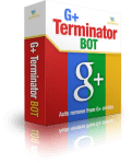 G+ Terminator has been updated to version&nbsp;1.1