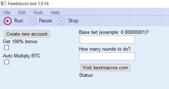 freebitcoin bot